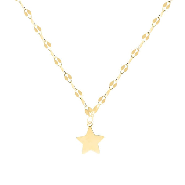 Collana Stroili Stella Beverly Oro Giallo 9 KT 1426739