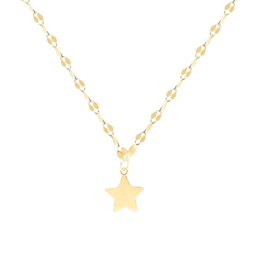 Collana Stroili Stella Beverly Oro Giallo 9 KT 1426739