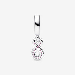 Charm Pandora Pendente Infinito Rosa 792766C01