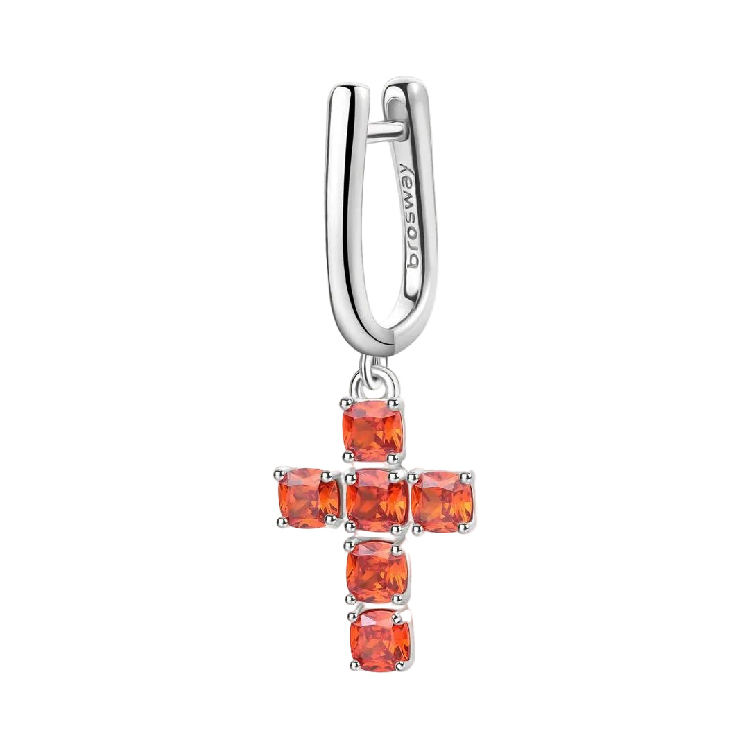 Pendiente individual Brosway Fancy Cross