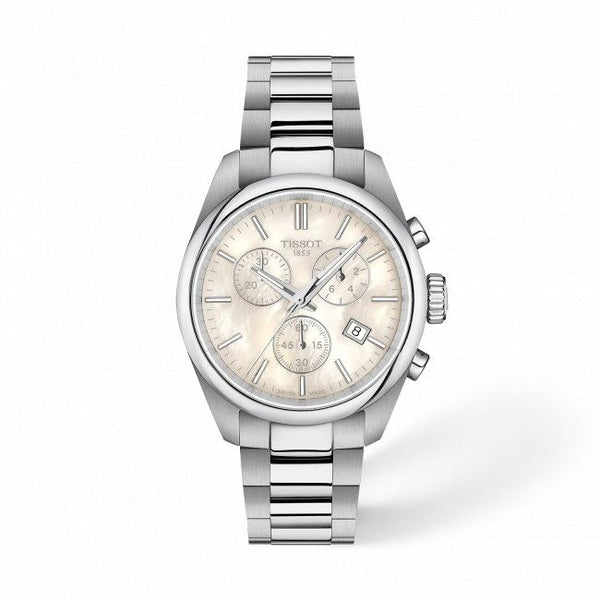 Orologio Tissot PR 100 Chrono 36 mm Madreperla T1502171111100