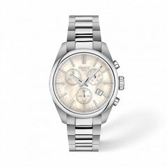 Orologio Tissot PR 100 Chrono 36 mm Madreperla T1502171111100