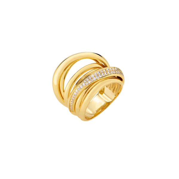 Anello Amen Collezione Aldebaran con Zirconi in Lega -