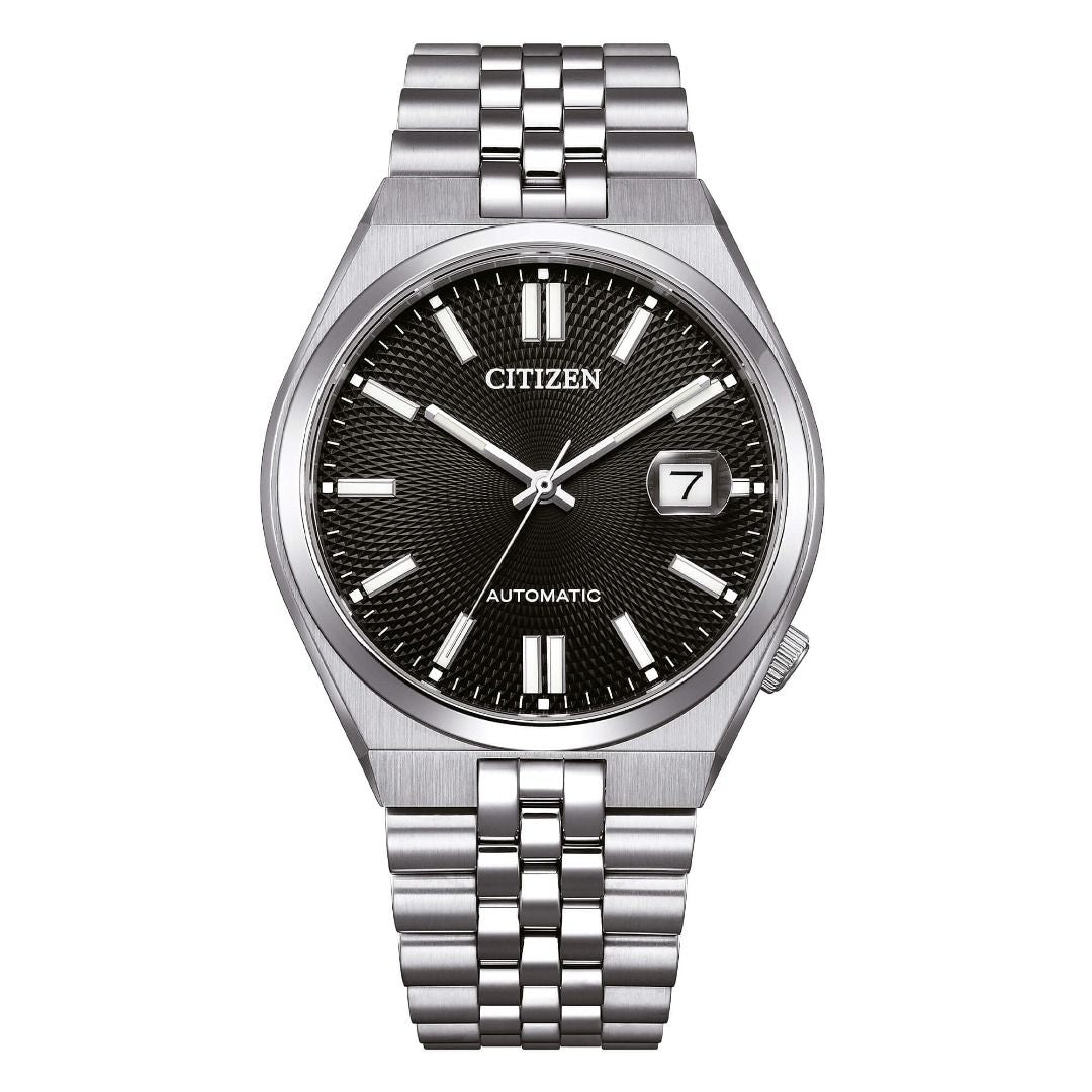 Orologio Citizen Tsuyosa 60 40mm Automatico Nero NK0020-55E