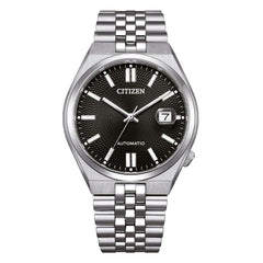 Orologio Citizen Tsuyosa 60 40mm Automatico Nero NK0020-55E