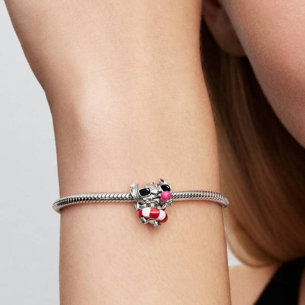 Charm Pandora Disney, Lilo & Stitch, Stitch In Vacanza 794642C01
