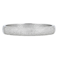 Bracciale Sogni Rigido con Pavè Bianco BR095BB