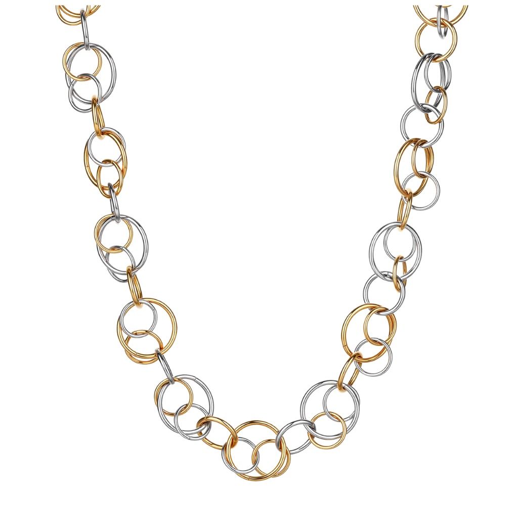 Brosway Aura Two-Tone Necklace BAU05