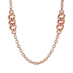 Collana Bronzallure Station Con Elementi Curb WSBZ01749.R