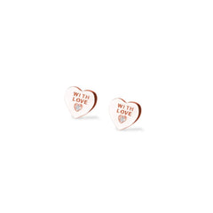 Orecchini Marcello Pane Dream Cuori "WITH LOVE" Rosè ORDV 062