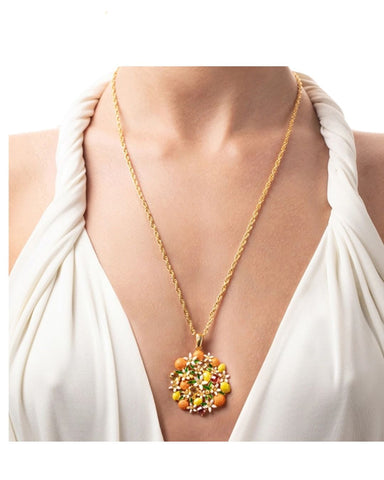 Isola Bella Citrus Necklace