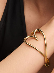 Bracciale  Pandora Aperto Cuore Linea Sinuosa