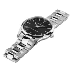 Hamilton Men's Jazzmaster Black Quartz Watch 40 mm H32461131