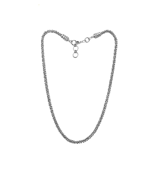 Collana Maria Cristina Sterling Margherita G3516