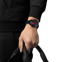 Tissot T-Touch Connect Solar with Black Silicone Strap