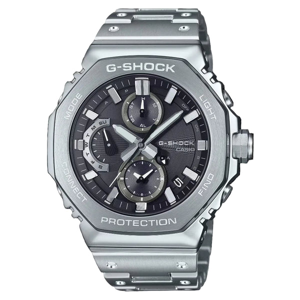 Reloj cronógrafo G-Shock serie GMC con esfera negra
