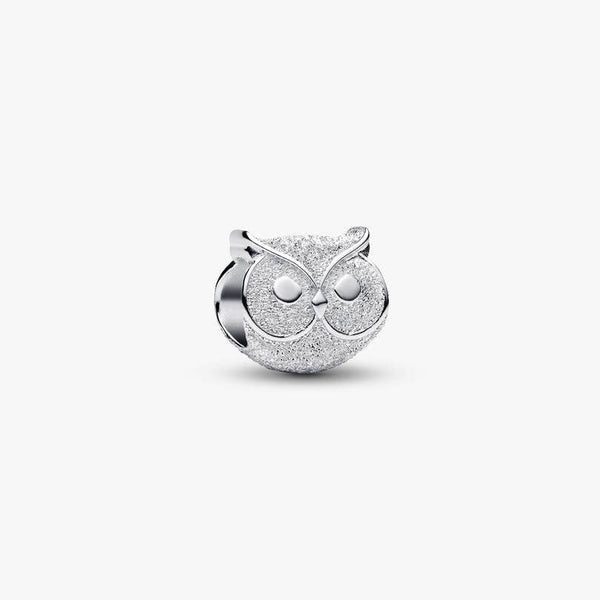 Mini Charm Pandora Gufo Effetto Diamantato 794525C00