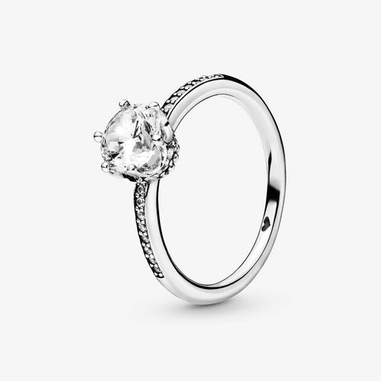 Pandora Sparkling Crown Ring