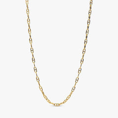 Collana Pandora Catena Maglia Ancora Rifinita In Oro 363899C00