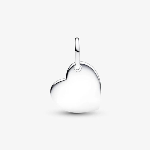 Charm Pandora Pendente Cuore Con Pietra Turchese Dicembre 794295C12