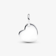 Charm Pandora Corazón con Piedra Turquesa Diciembre