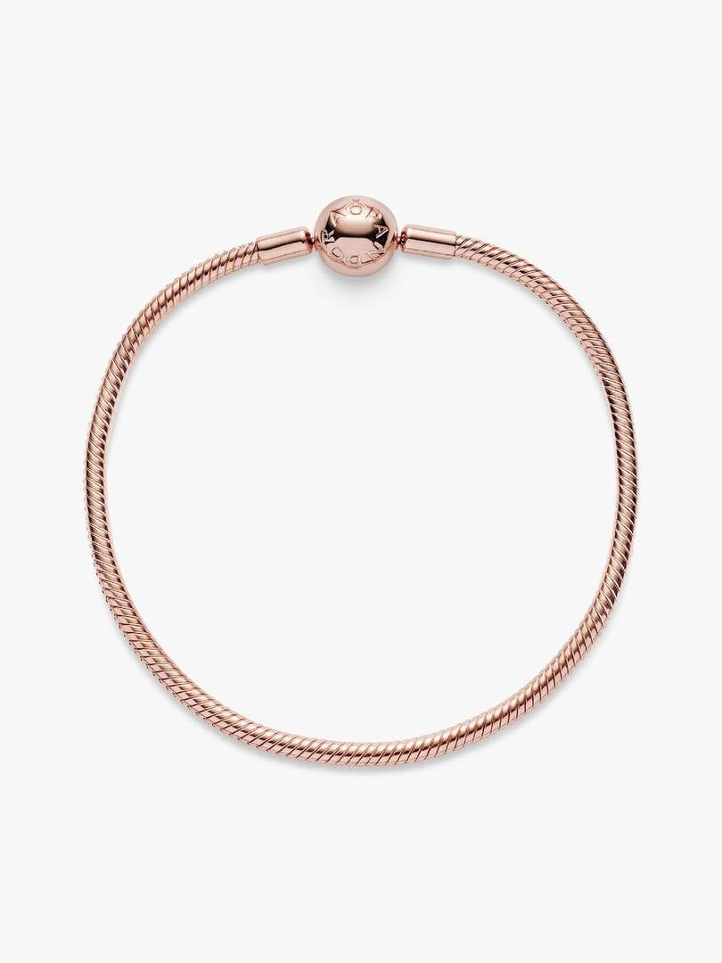 Bracciale Pandora Con Chiusura A Sfera Rosè