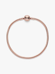 Bracciale Pandora Con Chiusura A Sfera Rosè