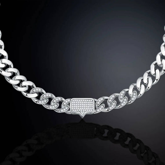 Collar Groumette con cadena Bossy de Chiara Ferragni