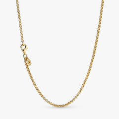 Catenina Pandora Maglia Rolò Rifinita In Oro 369260C00