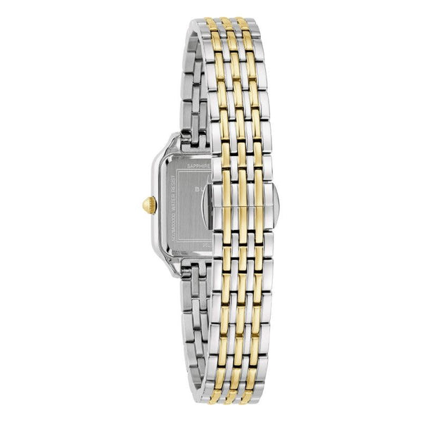 Orologio Bulova Sutton Square Bicolor 98L330