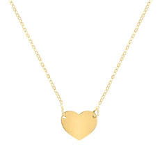 Collana Stroili Cuore Beverly Oro Giallo 9 KT 1428566