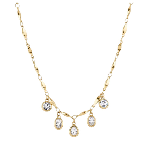 Collana Brosway Symphonia Dorata BYM202