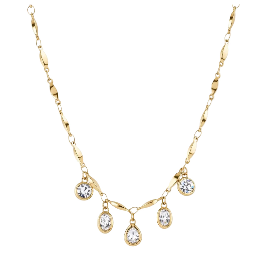 Brosway Symphonia Golden Necklace