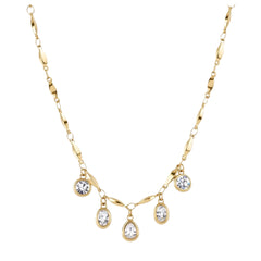 Brosway Symphonia Golden Necklace