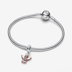Pandora Gingerbread Angel Pendant Charm