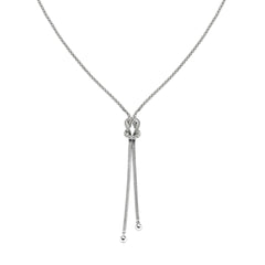 Collana Amen Nodo d'Amore in Lega  -