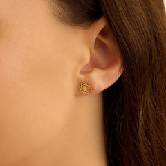 Orecchini Stroili Lobo Bon Ton Oro Giallo 9 KT 1438119