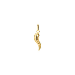 Stroili Horn of Plenty Poème 9 KT Yellow Gold Pendant
