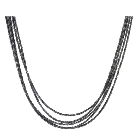 Collar Bronzallure de varias vueltas con piedras naturales