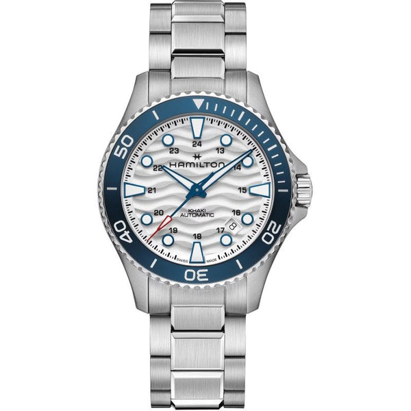 Orologio Hamilton Khaki Navi Scuba 40 mm Automatico Bianco H82425110