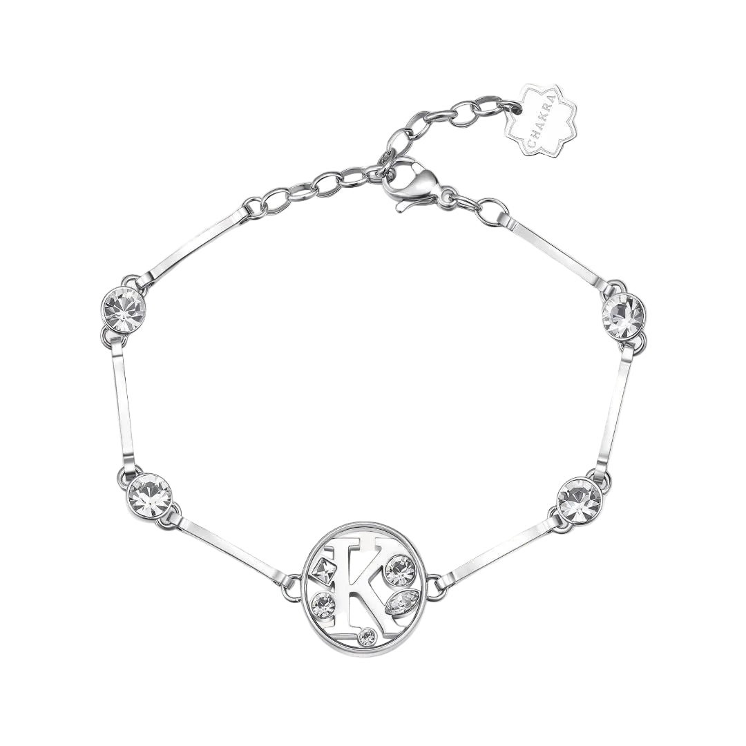 Brosway Chakra Alphabet Bracelet Letter K
