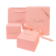 Bracciale Bronzallure Catena Rolò E Anelli In Golden Rosé WSBZ01844.R