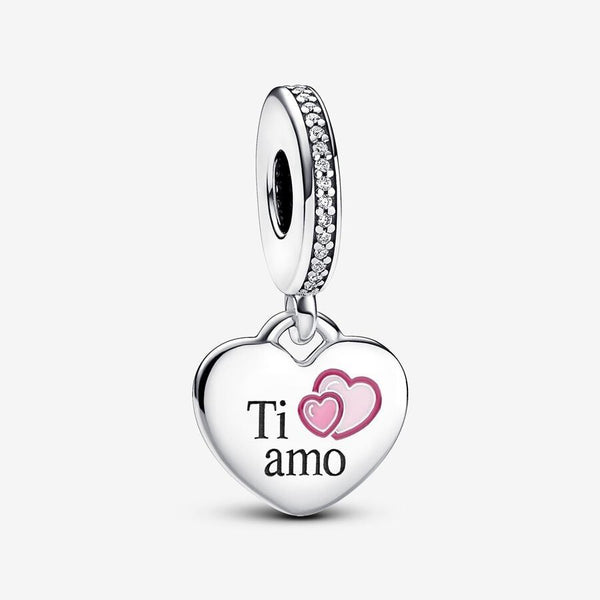 Charm Pandora Pendente Ti Amo 792017CZ_E016