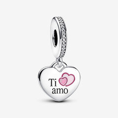 Pandora Charm Pendant I Love You