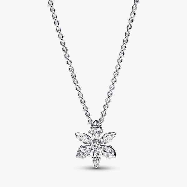 Pandora Herbarium Luminous Flower Pendant Necklace 392387C01-45