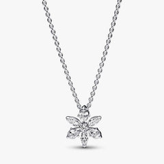Pandora Herbarium Luminous Flower Pendant Necklace 392387C01-45