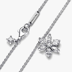 Pandora Herbarium Luminous Flower Pendant Necklace 392387C01-45