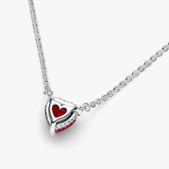 Collana Pandora Cuore Rosso 392542C01-45