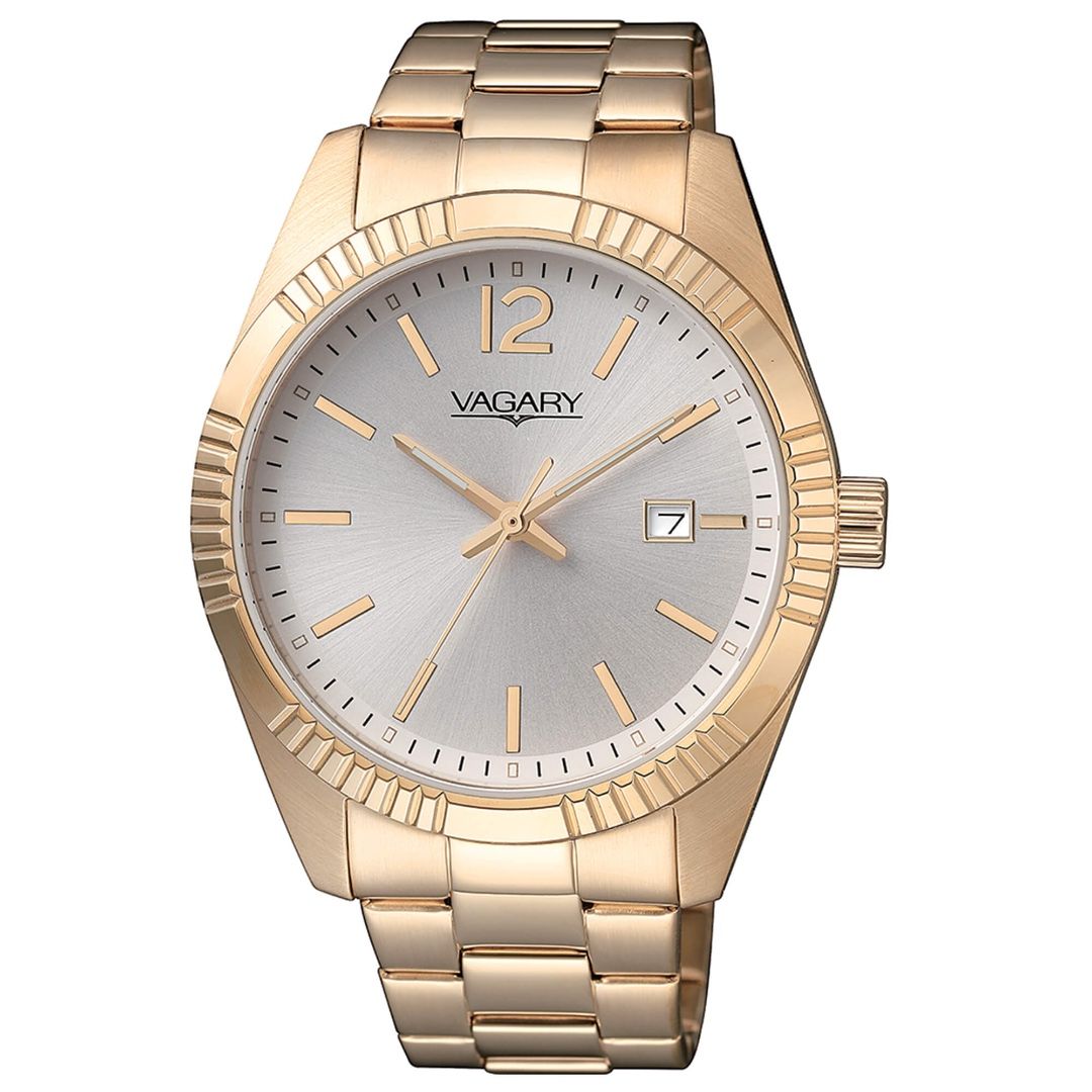 Vagary Timeless Rose Watch with Silver Dial