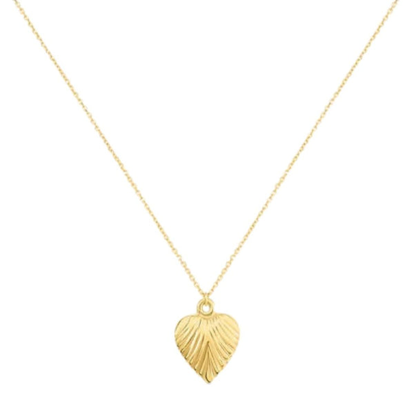 Collana Stroili Cuore Beverly Oro Giallo 9 KT 1436960